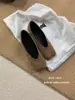 Mocasines Retro Versátiles de Tacón Bajo Zapatos para Mujer 2025 Nuevos Primavera Otoño Invierno Rojos sin Cordones Zapatos de Abuela