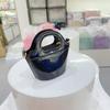 Moda Super Caliente Bolso de Mano Mujer 2025 Nuevo Estilo Cadena Combinable Bolsa de Gelatina Popular Explosión Bolso de Hombro Cruzado