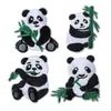 Item Mais Vendido Curando Pequenos Animais Festival do Barco-Dragão Pequeno Zongzi Patch Bordado Suporte Autoadesivo Bolsas Roupas Buraco Reparo Acessórios