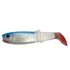 Cebo Artificial Imitación Pez Suave PVC Cola en T Grande Peces Articulados Multi-Color Cebo Artificial Cebo Suave Weihai Mayoreo