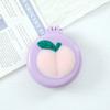 Peine Plegable con Cojín de Aire de Dibujos Animados Hongyi Peine Portátil Mini Airbag Peine de Masaje Girly de Alto Valor