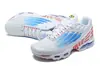 Sapatos de comércio exterior Putian AIR MAX PLUS 3 transfronteiriços TN3 tênis de corrida sapatos com amortecimento de ar genuíno de comprimento total tênis esportivos masculinos