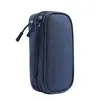 Bolsa de Almacenamiento Popular Transfronteriza para Cables de Datos, Bolsa de Almacenamiento de Cables de Viaje Multiusos, Bolsa Multicapa para Accesorios Electrónicos y Cables de Datos