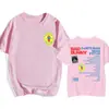 2025 Novo Álbum Debi Tirar Mas Fotos Camiseta Bad Bunny Cantar