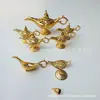 Juguetes Infantiles de Halloween Plástico Patrón Hueco Lámpara de los Deseos Lámpara Mágica de Aladdin Manualidades Accesorios para Ropa