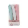 3 Cajas Plegables Cuchillo para Cejas Rascador de Cejas de Seguridad Femenino Anti-arañazos Traje para Principiantes Hoja Reemplazable