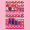 Al por mayor DIY Muñeca Barbie Empaque Individual Independiente Juguete para Niña Puesto Callejero Caja de Regalo Premios 1 Yuan Exportación Transfronteriza