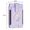 Funda Universal para iPhone Samsung Huawei Xiaomi con Tarjetero, Soporte de Anillo, Cartera Universal, Aplicable Transfronteriza
