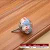 Manija de Puerta de Gabinete de Muebles, Tirador de Cajón, Estilo Europeo Moderno Minimalista Pastoral Calabaza Cerámica Gabinete Armario Manija de un Solo Agujero