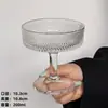 Copo de Vidro para Leite Ácido de Alto Valor de Cor para Restaurante Popular da Internet Kaiyao Copo de Pudim de Pé Alto Copo de Sobremesa Copo de Sorvete