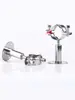 Abrazadera de Tubo Ajustable de Acero Inoxidable 304 con Base, Soporte Telescópico para Tubo, Soporte para Tubo, Abrazadera de Tubo, Sujetador de Tubo