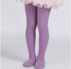 Primavera y Otoño Nuevas Medias de Algodón Tejido para Niños Leggings sin Costuras para Niñas Calcetines de Baile para Bebé Fabricante Venta al por Mayor