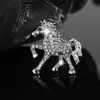 Broche de Caballo del Zodiaco Transfronterizo, Broche de Animal de Alta Gama Vintage para el Año de Nacimiento, Broche Unisex para Traje para Prevenir la Exposición