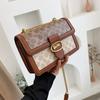 Bolsas de Alta Gama para Mujer 2026 Nueva Moda Tendencia Retro Bolso de Cadena Ins Versátil Bolso de Hombro Cruzado Bolso Cuadrado Pequeño