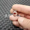 Ágata Roja y Blanca Cuentas Dzi Jade Cuentas Sueltas Jarrón Noble Diente de Tigre Swastika S Cuentas Barril Dzi Cuentas para Joyería
