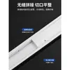 Luz linear LED montada na superfície luz linear embutida canaleta de alumínio teto de pálpebra dupla fita de luz slot para cartão