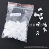 Produção de fábrica Placa de Circuito Impresso Galvanoplastia Laboratório Fatia Metalográfica Preto Branco Transparente Triângulo Inserido Grampo de Fixação de Amostra