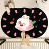 Tapete de Chão de Banheiro Fofo de Desenho Animado Personalizável Tapete de Entrada de Porta Lama Diatomácea Tapete de Chão Absorvente de Água Antiderrapante Resistente ao Desgaste