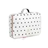 Set de Bolsas de Almacenamiento para Viaje Estilo Coreano con Lunares Gran Capacidad Organizador de Maleta Ropa Ropa Interior Portátil Maquillaje Artículos de Tocador