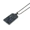 Etiqueta estilo chino plata tailandesa tallada Qi Tian Da Sheng joyería de plata pura S925 colgante para hombre Sun Wukong
