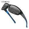 Lentes de Sol Deportivos Polarizados para Hombre, Lentes de Sol para Hombre Envolventes Protección UV400 para Ciclismo Pesca Conducción