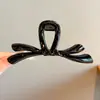 Pinza para el pelo de niño con lazo elegante para niñas, nuevo pasador grande, pinza de tiburón para el pelo, accesorio para la cabeza versátil para niñas pequeñas