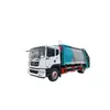 Sistema de controle hidráulico montado na traseira Dongfeng de 18 metros cúbicos para caminhões de lixo, usado para coleta e transporte de resíduos em áreas residenciais e ruas