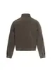 Hebilla de Avión de Diseño Vintage Chaqueta de Trabajo Desgastada para Hombres y Mujeres, Chaqueta Corta Ancha Lavada Nueva para la Primavera de 2026