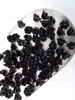 Contas de esmalte colorido cor de orquídea lírio acessórios para roupas 2024 novo pulseira contas de vidro material diy feito à mão