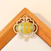 Estilo Nacional Brocado de Canción Colgante Encanto Brocado de Canción Doble Cara Nubes Auspiciosas Cerradura Accesorios Nuevo Chino Hanfu Adorno de Solapa Material Accesorios
