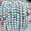 Cuentas Redondas de Jade del Sur Cuentas Sueltas Ágata de Cristal DIY Collar Accesorios de Joyería Semi-Terminados Venta al por Mayor Cuentas Sueltas Hechas a Mano DIY