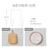 Tubo de medidor de gas de estufa de pared sin perforaciones, decoración fea, cubierta decorativa para calentador de agua a gas de cocina, tablero con agujeros