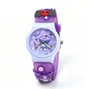 Nuevo Lindo Reloj Infantil de Dibujos Animados Gelatina Sanrio Reloj para Estudiantes de Primaria Reloj de Cuarzo Regalo para Niños y Niñas
