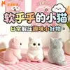 Juguete para aliviar el estrés de gatos y gatitos, Gadget de pegatina anticolisión, Lindo juguete de apretar para gatitos, Transfronterizo