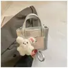 Bolsa com Laço para Mulheres, Nova Bolsa de Mão Elegante para Escritório da Primavera de 2026, Bolsa Saco de Ombro Transversal de Alto Valor