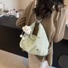 Bolsa de Gran Capacidad para Mujer 2025 Nuevo Diseño de Nicho de Alta Gama Mochila de Trabajo Mochila Cruzada de un Solo Hombro Multifuncional