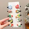 Pinzas para el Cabello de Navidad Diademas Pinzas para Niñas Fiesta Ambiente de Adulto Diademas Lindas Pinzas para el Cabello de Cuernos Accesorios