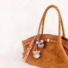 Colgante para Bolso Serie Miu de Fieltro de Lana Nepalí Llavero de Coche Tejido a Mano Regalo para Pareja Colgante al por Mayor