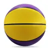 Baloncesto No.. 3 pelotas para niños No. 4 estudiantes de goma No. 5 PU resistente al desgaste entrenamiento No. 5 piel No. 7 baloncesto