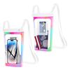 Bolsa Impermeável para Celular de Grande Capacidade para Uso ao Ar Livre, Natação, Rafting, Travessia na Floresta Tropical, Praia, Surfe, Armazenamento, Capa Impermeável para Celular