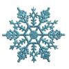 Decoraciones navideñas al por mayor 10/12/16CM Accesorios de copo de nieve navideño Decoración de árbol de Navidad Regalos una generación de cabello
