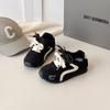 Zapatos Deportivos para Niños, Nuevos Zapatos de Entrenamiento Retro de Cuero para Niños de Otoño, Zapatos para Niñas, Zapatos para Niños, Zapatos de Suela Blanda Forrest Gump