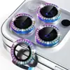 Adequado para Película de Lente Olho de Águia com Pontos de Diamante para Apple 16Promax Película de Lente de Câmera Traseira Iphone16 Antirreflexo com Aro de Diamante