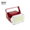Iluminação de Palco 48 LEDs Luzes Estroboscópicas KTV Sala Privada Luzes Piscantes Flash Disco Luzes de Bar Ajuste Controlado por Som