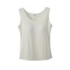 Chal Ajustado para Mujer Tallas Grandes sin Sujetador, Nuevo Estilo Primavera Top Base para Usar Solo 122089