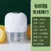 Picadora Eléctrica de Ajo, Prensa de Ajo, Máquina de Cocina para Suplementos Alimenticios, Picadora Mini Inalámbrica de Ajo, Tirador de Ajo, Fabricante Mayorista Transfronterizo
