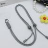 Cordão de Celular Ajustável, Transversal, Alça de Pescoço, Alça Longa, Alça de Câmera, Pingente, Porta-Cartões, Ajustável