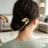 Presilhas de Cabelo de Metal em Estoque Transfronteiriças, Piranhas de Cabelo Grandes, Acessórios de Cabelo para a Parte de Trás da Cabeça, Presilhas de Papel de Metal Espessadas Extra Grandes Atacado