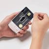 Transparente PC Caso Sticking Card Case Adequado para magsafe Magnetic Card Case Protective Case para Apple Mobile Phone Case Back Sticking Card Case