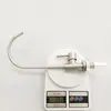 Acero Inoxidable 304 Accesorios para Grifo de Máquina de Agua Pura Grifo Universal para Beber Directamente 2 Puntos Purificador de Agua para Cocina Doméstica
